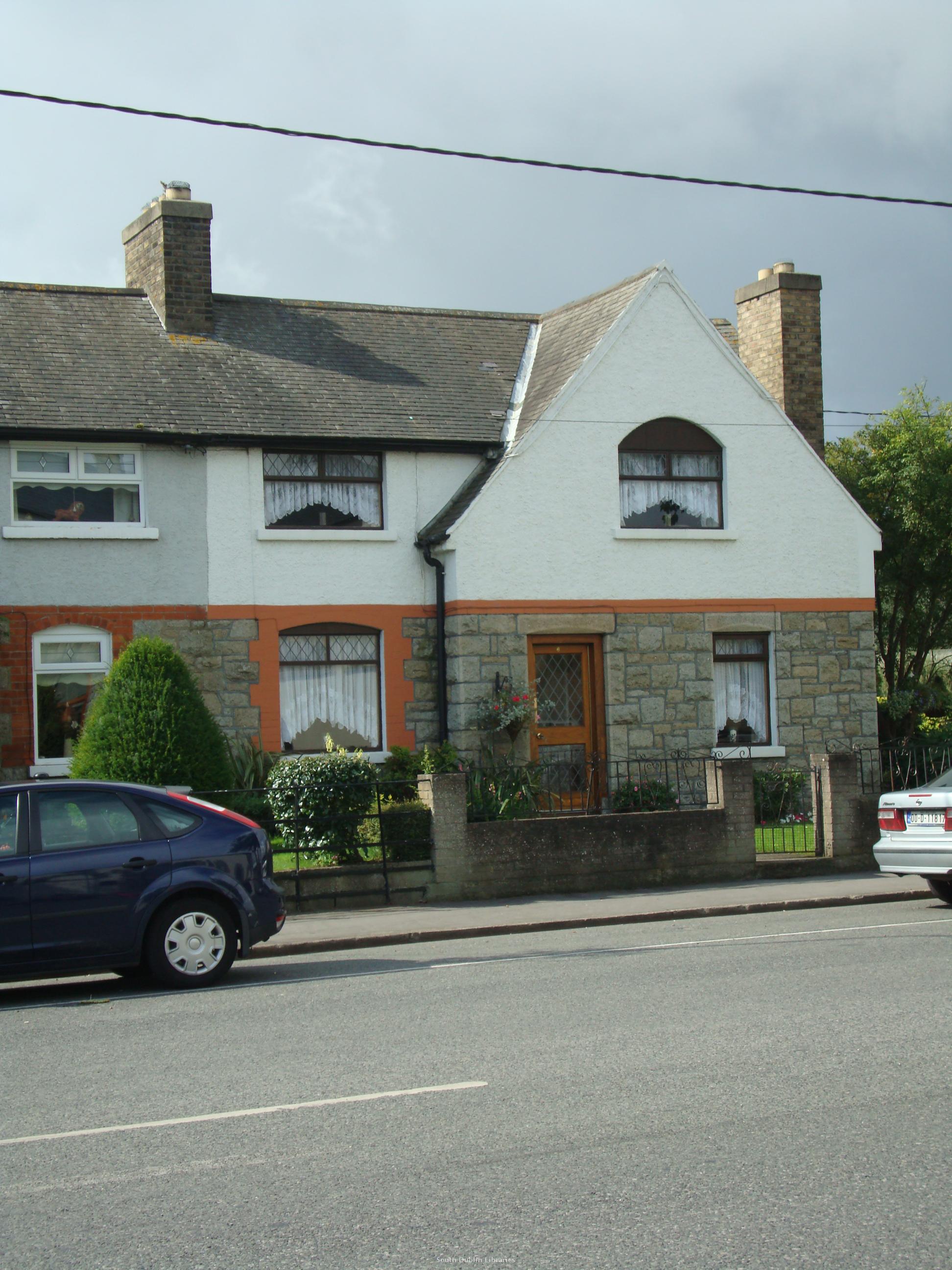 SDCC Source End Of Terrace Cottage West End Palmerstown Co Dublin   Wm Palmerston Housing (8) 